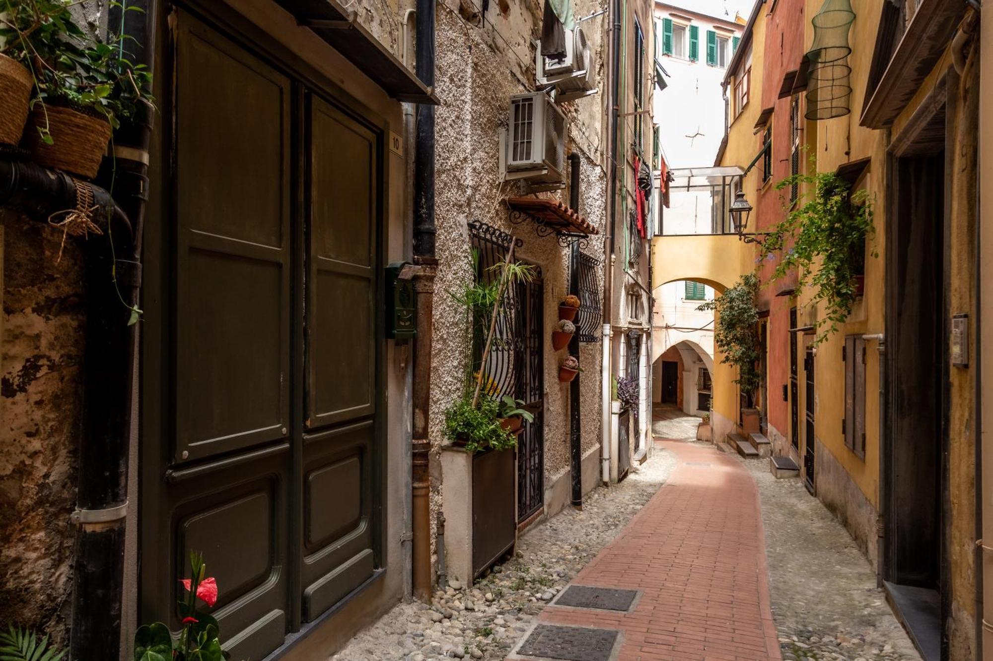 216B - Monolocale Lapigna Sanremo, Centro Storico Apartment ภายนอก รูปภาพ